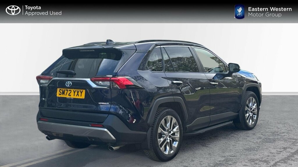 Toyota Rav 4 2.5 Vvt-h Excel Cvt Euro 6 Ss SM72YXY Blue #2