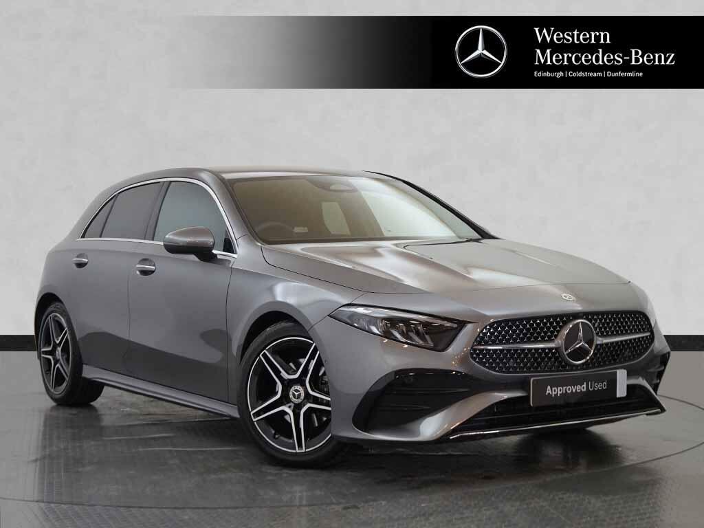 Mercedes-Benz A Class A 200 Amg Line Executive Grey
