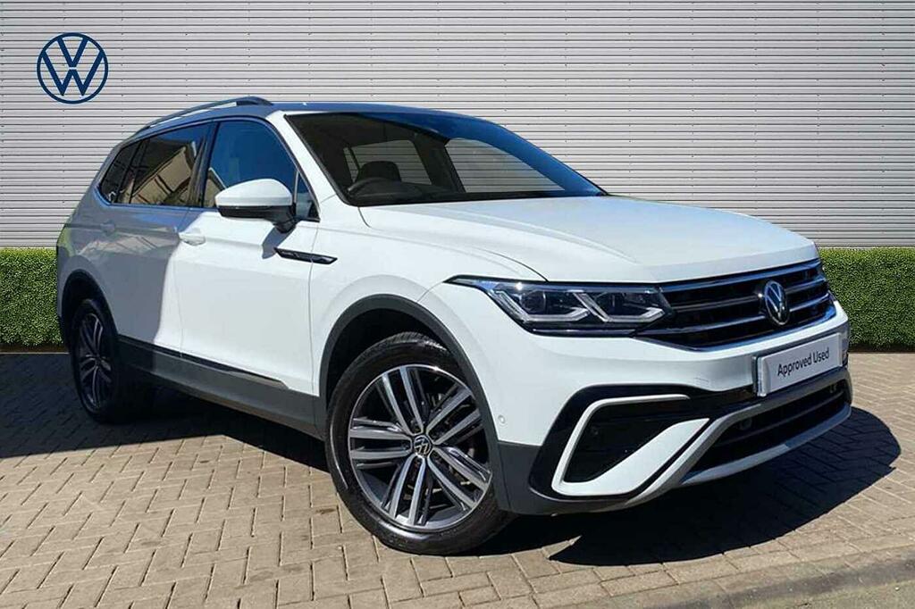 Volkswagen Tiguan Allspace 1.5 Tsi Elegance Dsg White