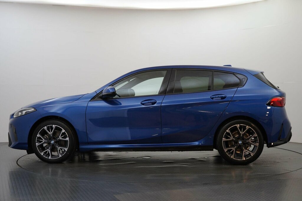 BMW 1 Series 120 M Sport SM75HVC Blue #4