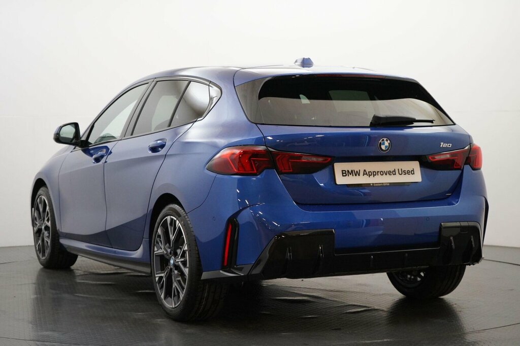 BMW 1 Series 120 M Sport SM75HVC Blue #3