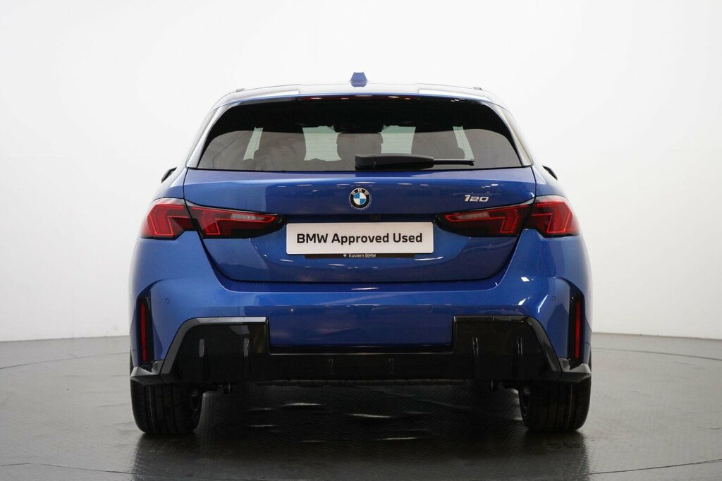 BMW 1 Series 120 M Sport SM75HVC Blue #6