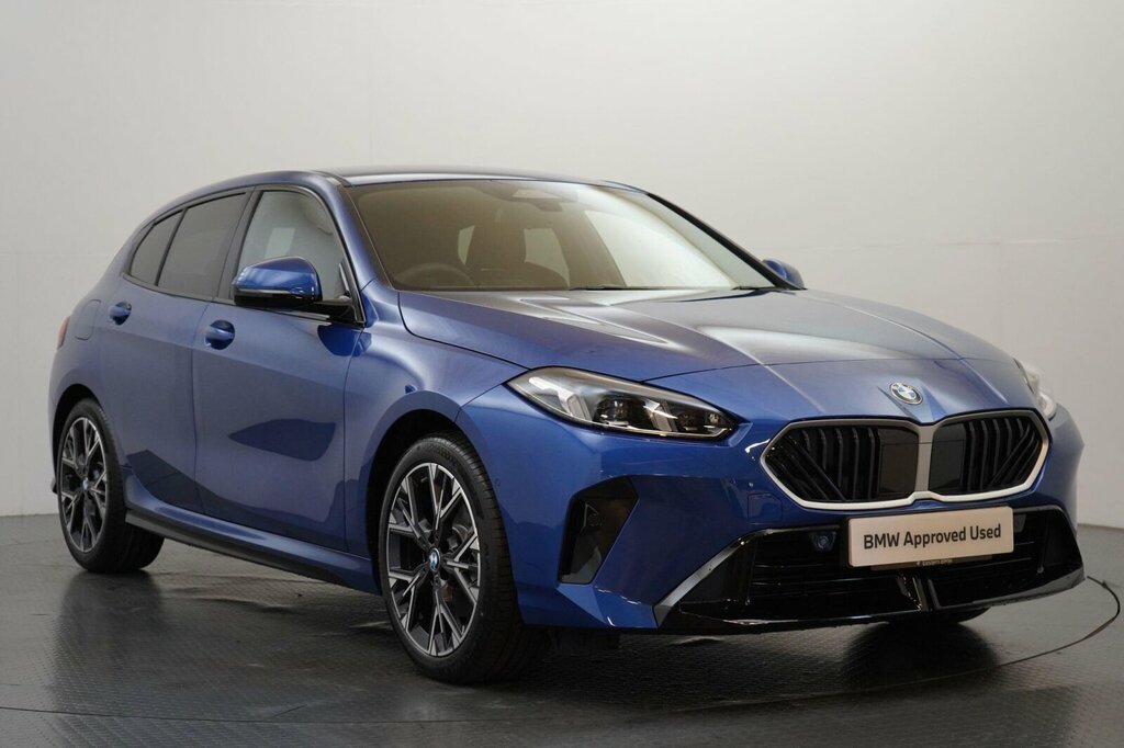 BMW 1 Series 120 M Sport Blue
