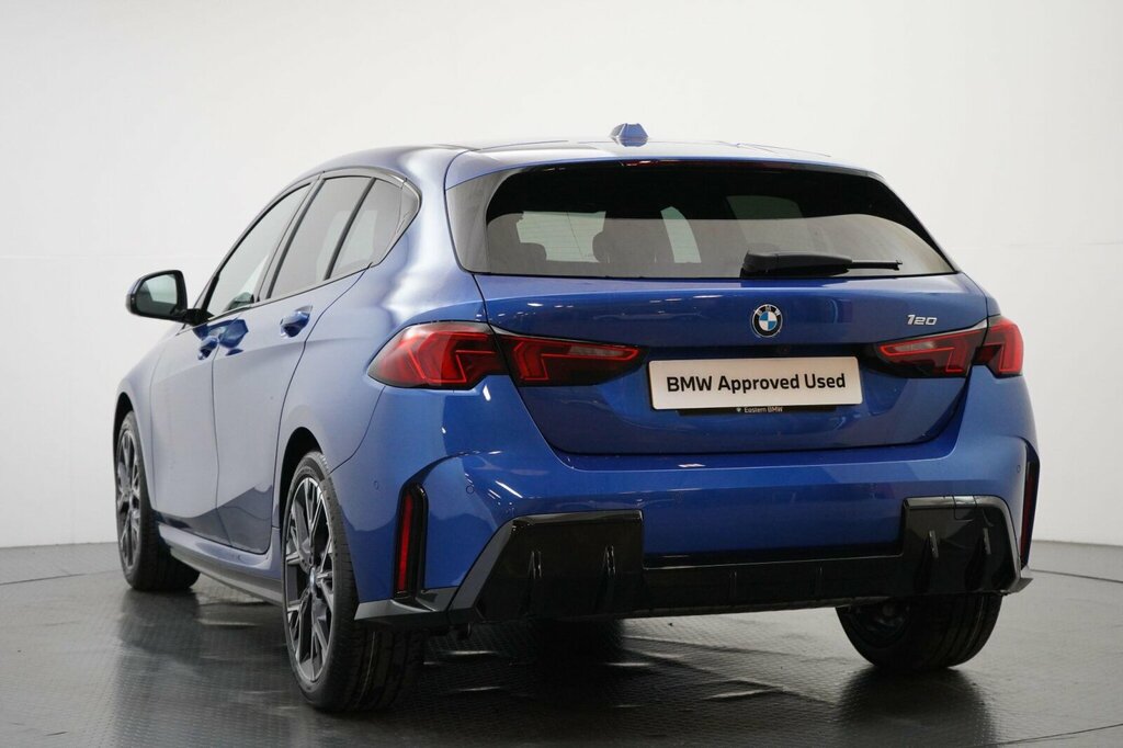 BMW 1 Series 120 M Sport SM75HVC Blue #5