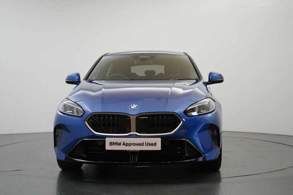 BMW 1 Series 120 M Sport SM75HVC Blue #2