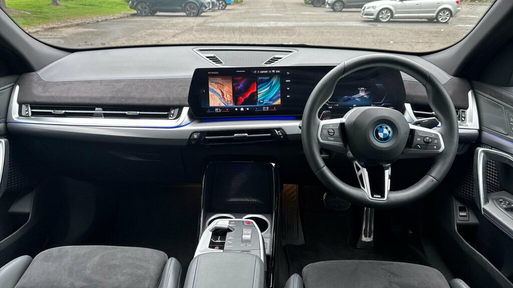 BMW iX2 Ix2 Edrive20 M Sport ST75YKE Blue #4