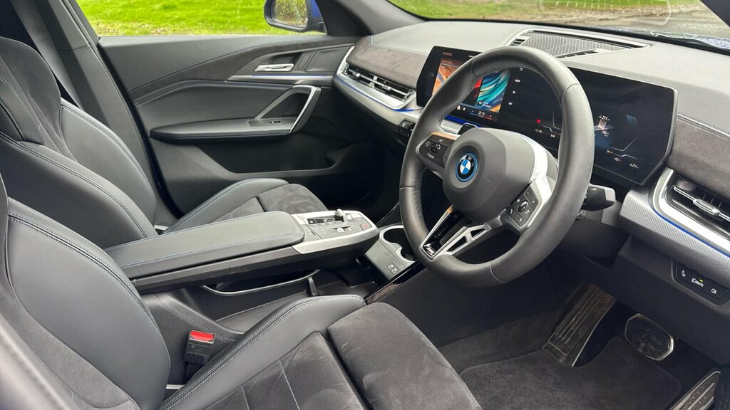 BMW iX2 Ix2 Edrive20 M Sport ST75YKE Blue #6
