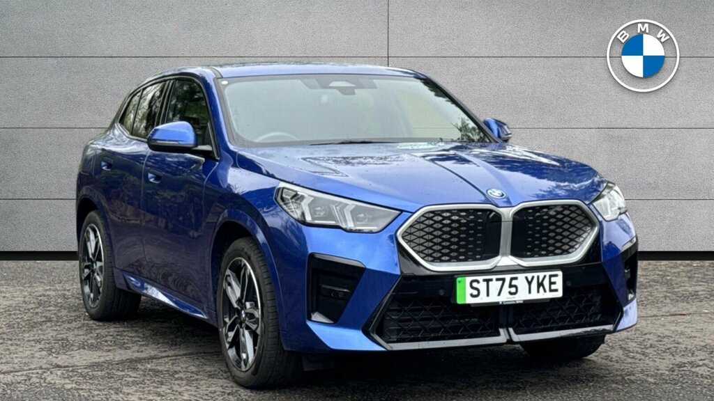 BMW iX2 Ix2 Edrive20 M Sport ST75YKE Blue