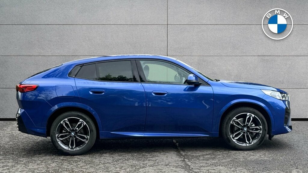 BMW iX2 Ix2 Edrive20 M Sport ST75YKE Blue #3