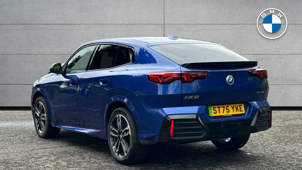 BMW iX2 Ix2 Edrive20 M Sport ST75YKE Blue #2