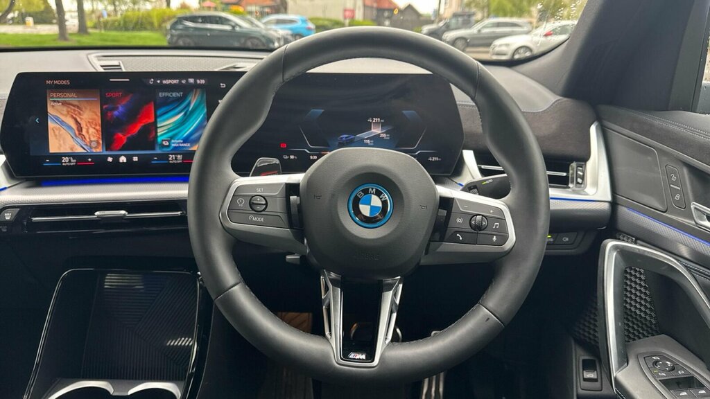 BMW iX2 Ix2 Edrive20 M Sport ST75YKE Blue #5