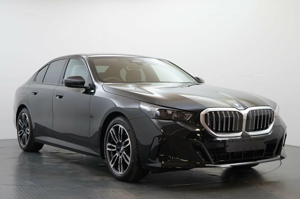 BMW 5 Series 520I M Sport Saloon Black