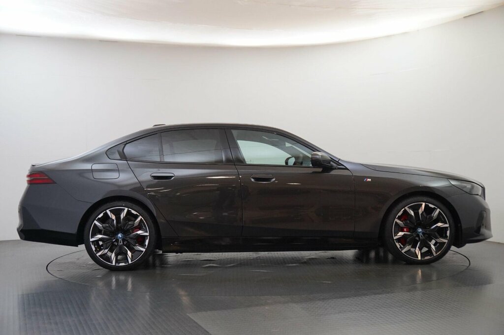 BMW 5 Series 550E Xdrive M Sport Pro Saloon Grey #6