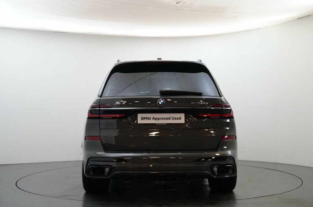 BMW X7 X7 Xdrive40d M Sport SM75OCD Grey #5