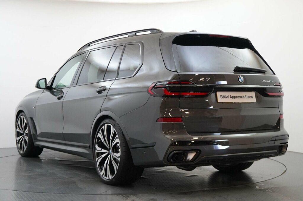 BMW X7 X7 Xdrive40d M Sport SM75OCD Grey #3