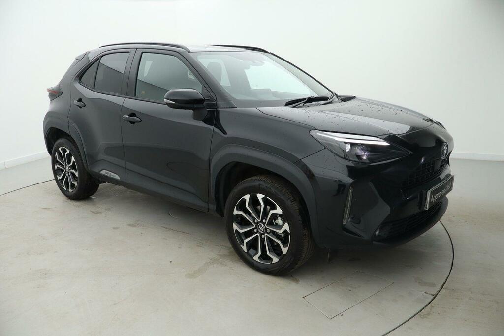 Toyota Yaris Cross 1.5 Vvt-h Design Suv Hybrid E-cvt Euro Black