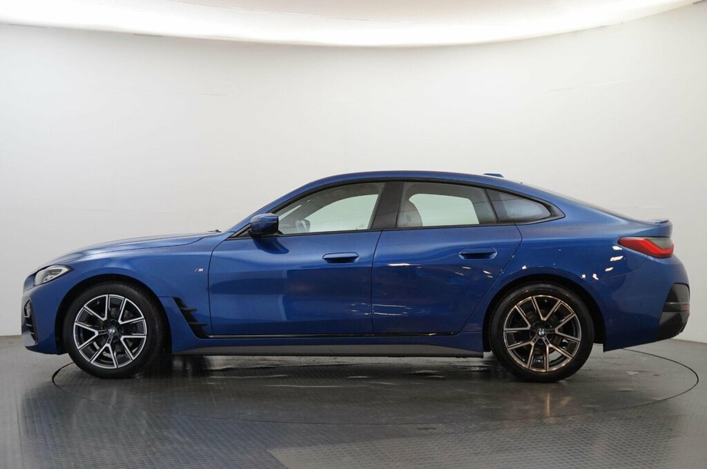 BMW 4 Series 2.0 420I M Sport Euro 6 Ss SK23YDA Blue #4