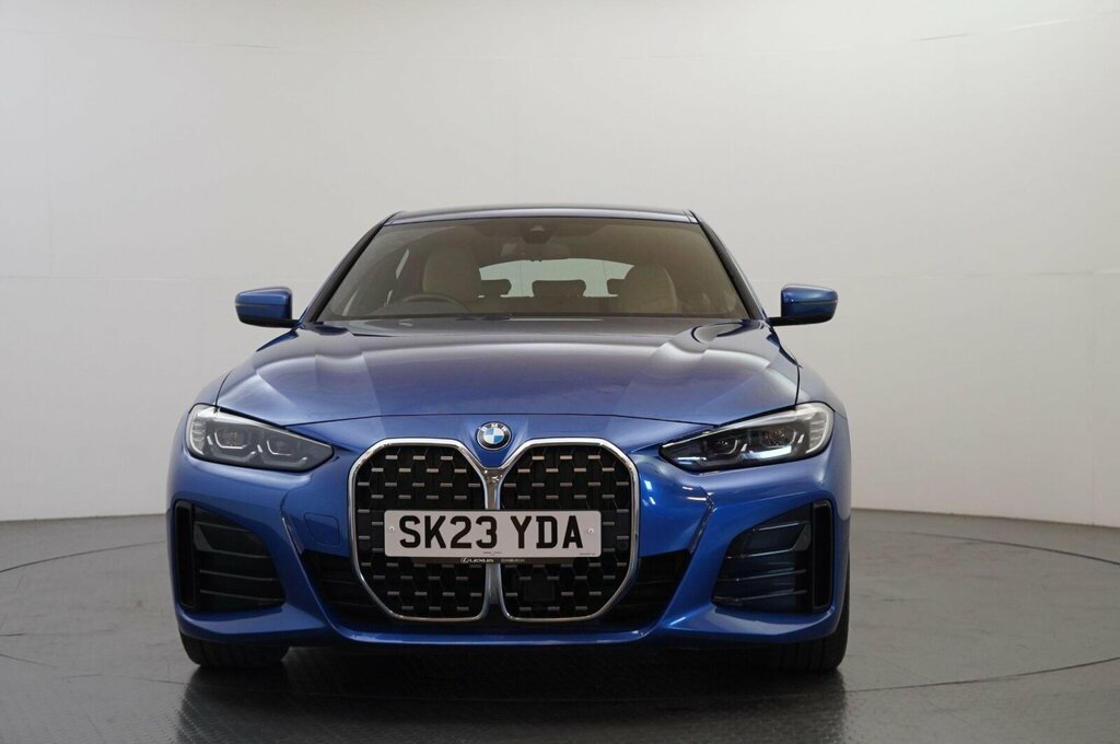BMW 4 Series 2.0 420I M Sport Euro 6 Ss SK23YDA Blue #2
