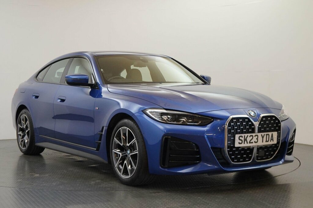 BMW 4 Series 2.0 420I M Sport Euro 6 Ss Blue