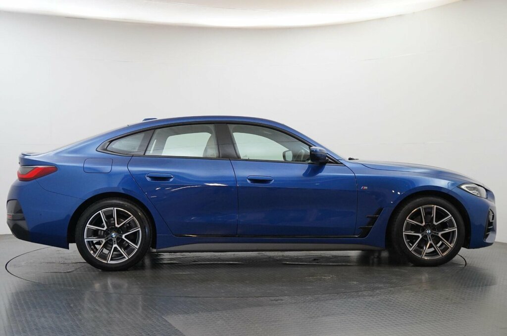 BMW 4 Series 2.0 420I M Sport Euro 6 Ss SK23YDA Blue #6