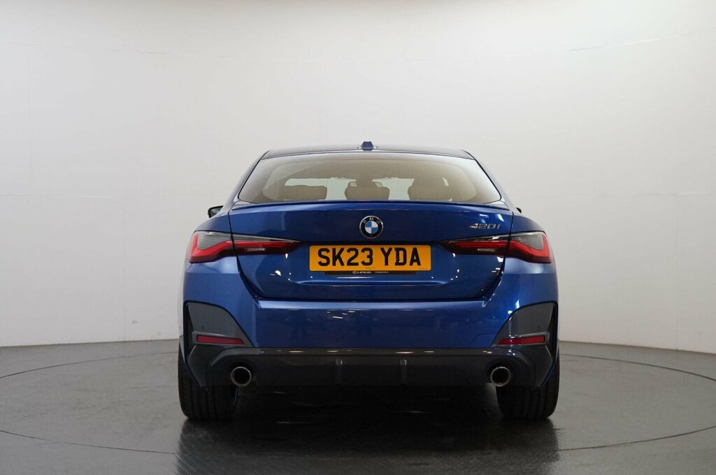 BMW 4 Series 2.0 420I M Sport Euro 6 Ss SK23YDA Blue #5