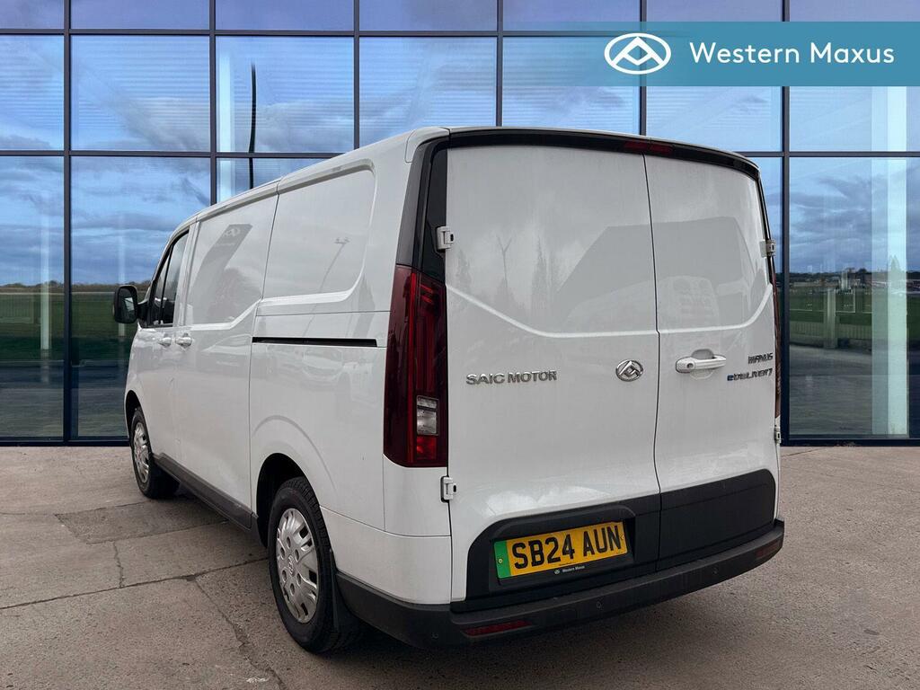 Maxus Deliver 7 77Kwh L1 H1 White #6