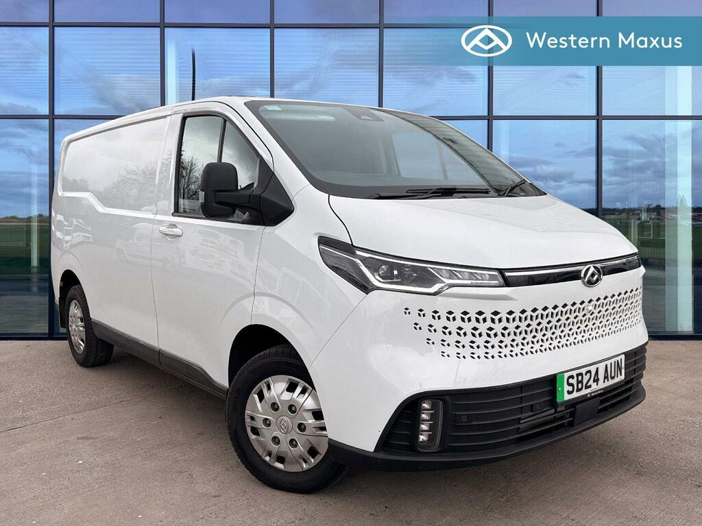 Maxus Deliver 7 77Kwh L1 H1 White