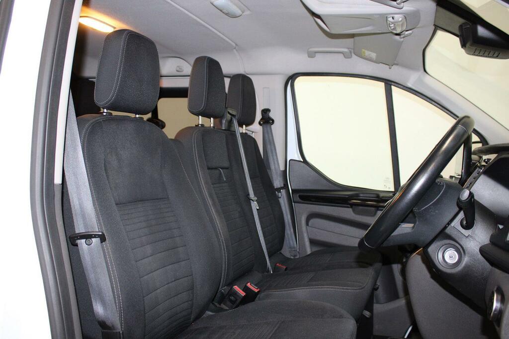 Ford Transit Custom 2.0 320 Ecoblue Limited Crew Van Double Cab Di HX22OAA White #3