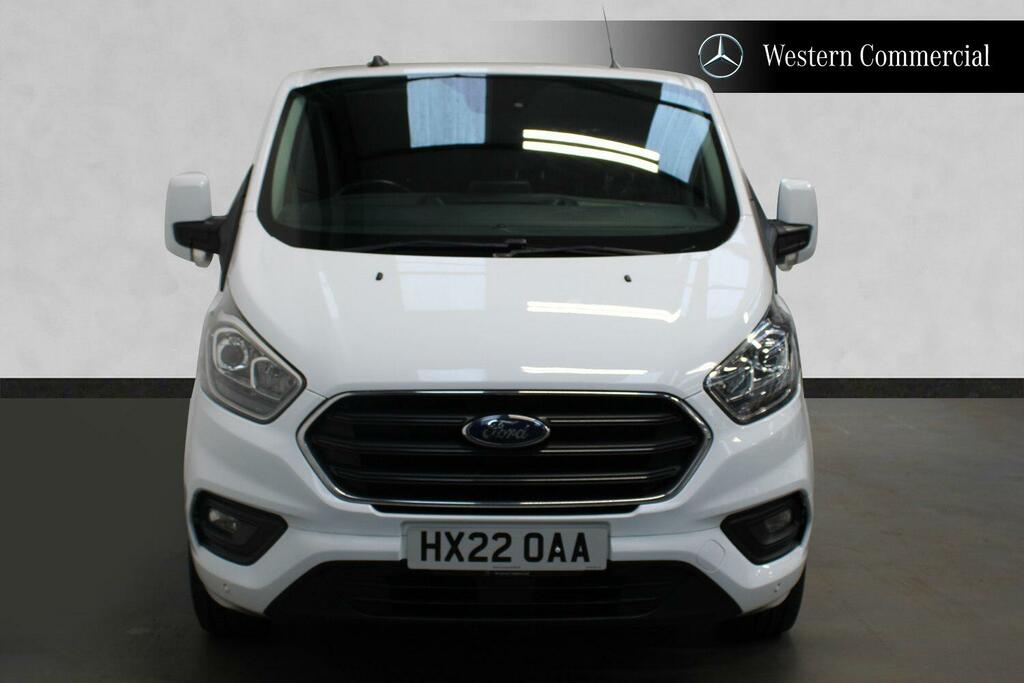 Ford Transit Custom 2.0 320 Ecoblue Limited Crew Van Double Cab Di HX22OAA White #4