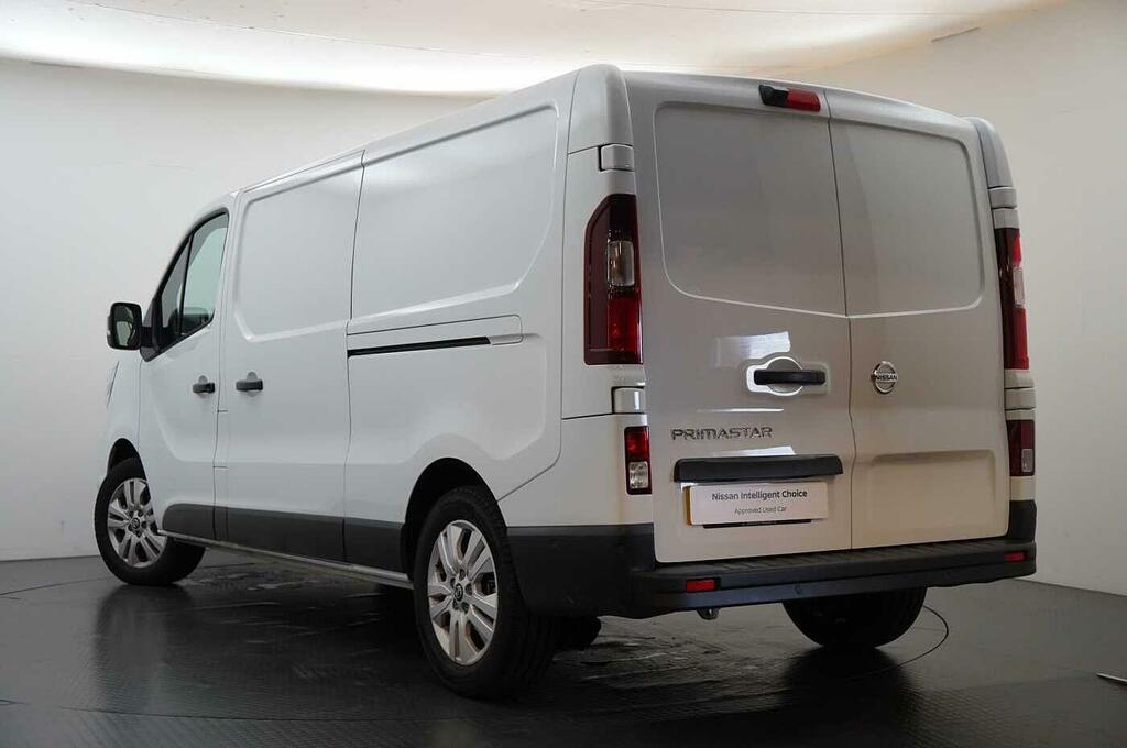 Nissan Primastar 2.0 Dci 130 Tekna L2 H1 Lwb 3.0T Panel Van With Ai White #3