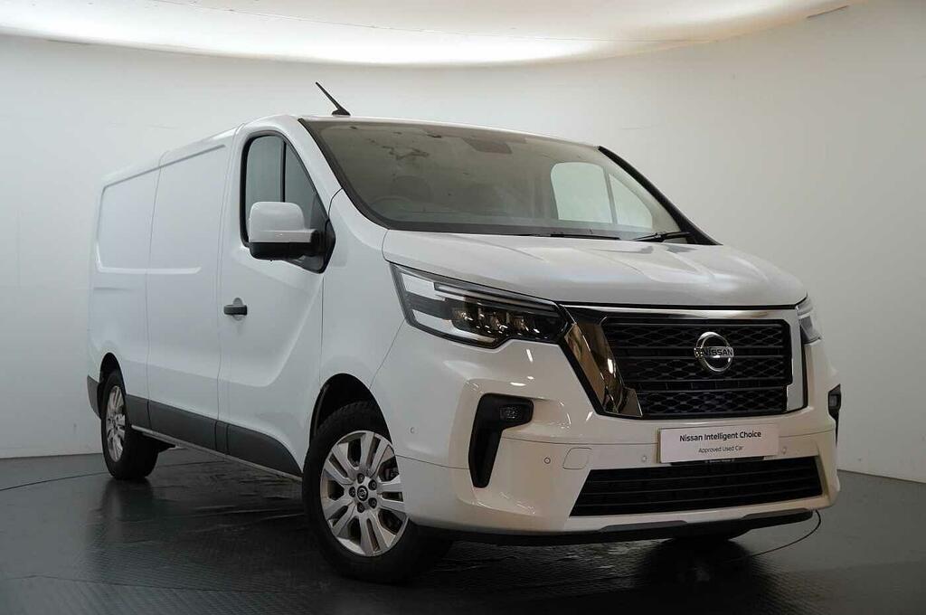 Nissan Primastar 2.0 Dci 130 Tekna L2 H1 Lwb 3.0T Panel Van With Ai White