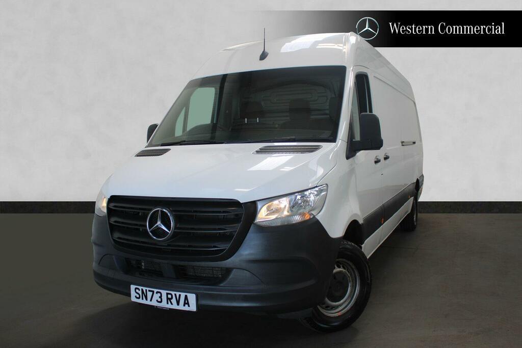 Mercedes-Benz Sprinter 2.0 315 Cdi Progressive Panel Van Manua SN73RVA White #3
