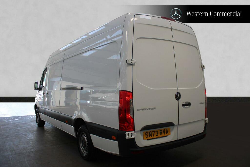Mercedes-Benz Sprinter 2.0 315 Cdi Progressive Panel Van Manua SN73RVA White #5