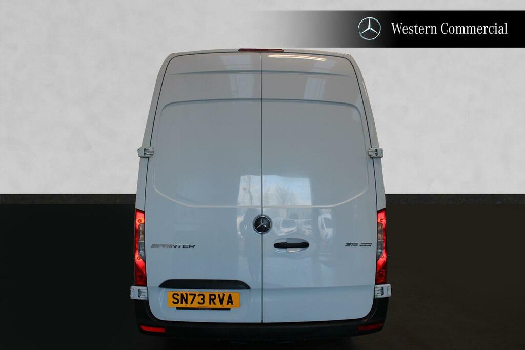 Mercedes-Benz Sprinter 2.0 315 Cdi Progressive Panel Van Manua SN73RVA White #6