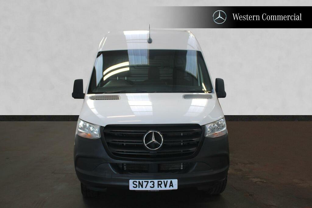 Mercedes-Benz Sprinter 2.0 315 Cdi Progressive Panel Van Manua SN73RVA White #2