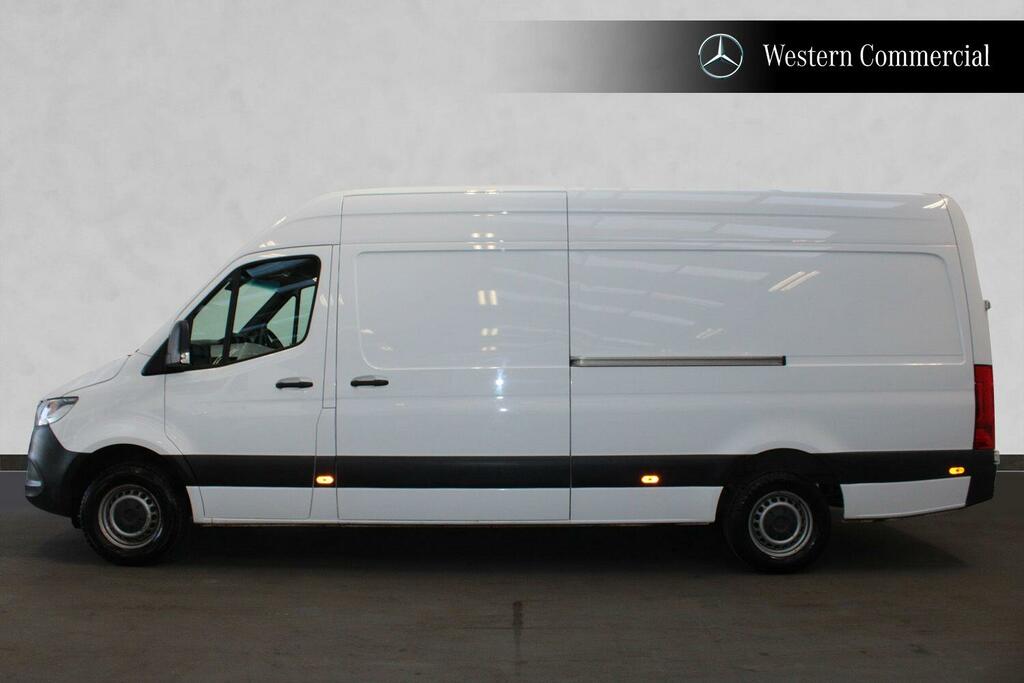 Mercedes-Benz Sprinter 2.0 315 Cdi Progressive Panel Van Manua SN73RVA White #4