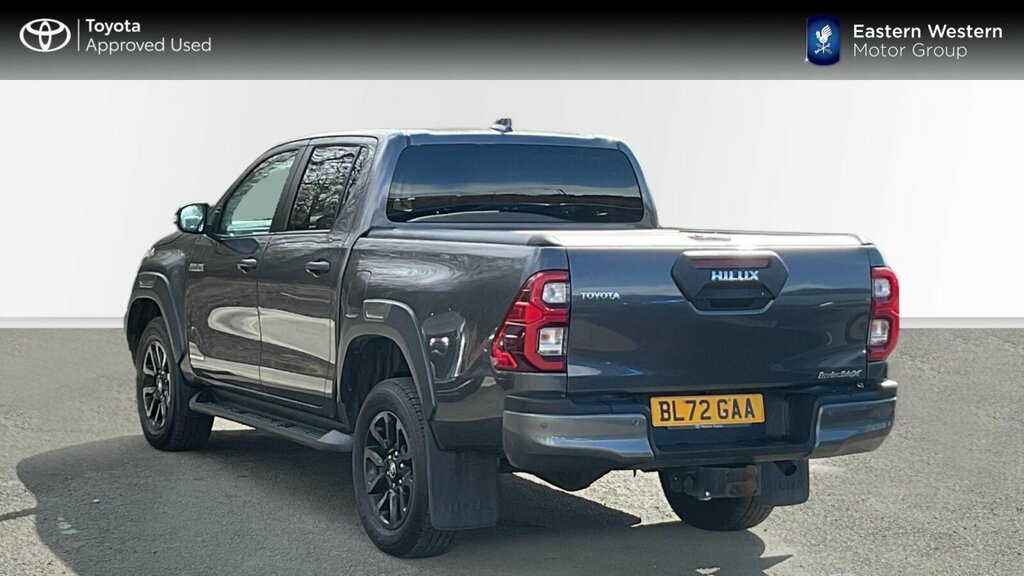 Toyota HILUX 2.8 D-4d Invincible X Pickup Double Cab BL72GAA Grey #5