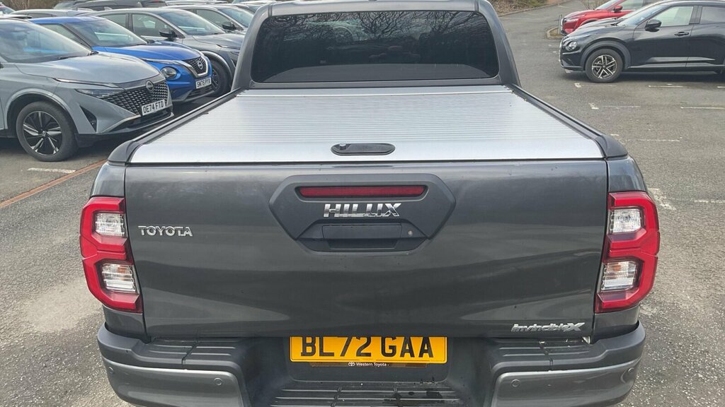Toyota HILUX 2.8 D-4d Invincible X Pickup Double Cab BL72GAA Grey #6