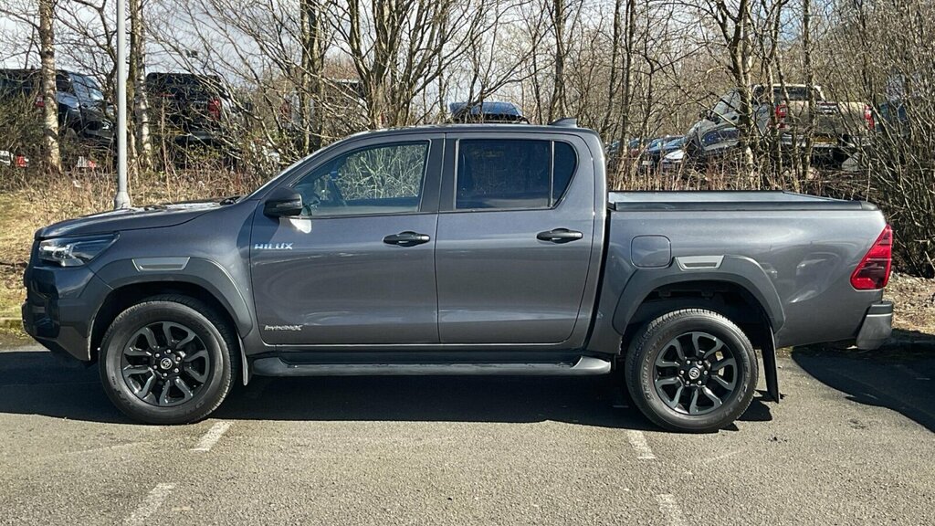 Toyota HILUX 2.8 D-4d Invincible X Pickup Double Cab BL72GAA Grey #4