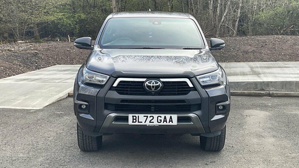Toyota HILUX 2.8 D-4d Invincible X Pickup Double Cab BL72GAA Grey #2