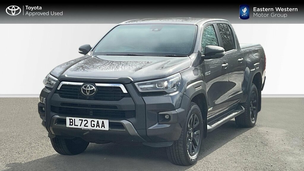 Toyota HILUX 2.8 D-4d Invincible X Pickup Double Cab BL72GAA Grey #3