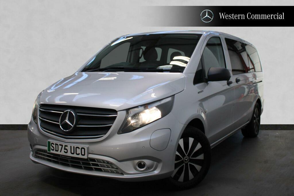 Mercedes-Benz eVito 100Kwh Premium Tourer Double Cab Silver #3