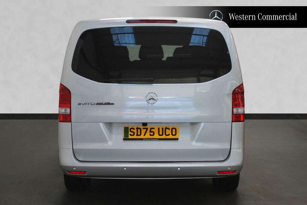Mercedes-Benz eVito 100Kwh Premium Tourer Double Cab Silver #6