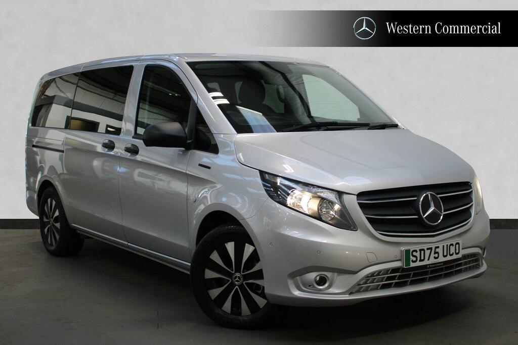Mercedes-Benz eVito 100Kwh Premium Tourer Double Cab Silver