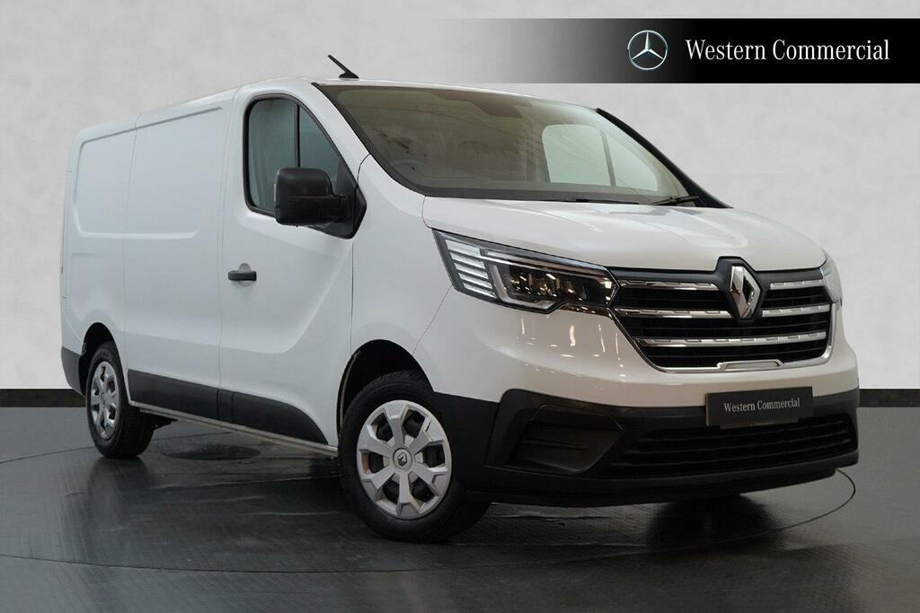 Renault Trafic 2.0 Dci Blue Sl30 Advance Panel Van Man White