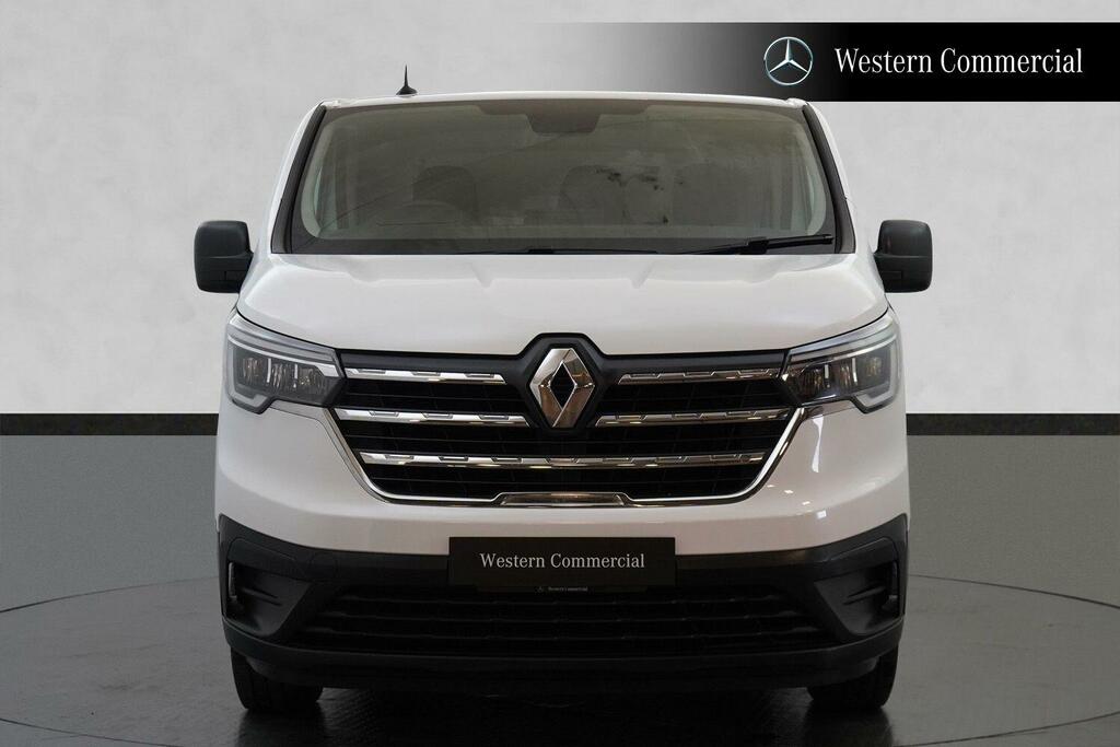 Renault Trafic 2.0 Dci Blue Sl30 Advance Panel Van Man WR73NWP White #2