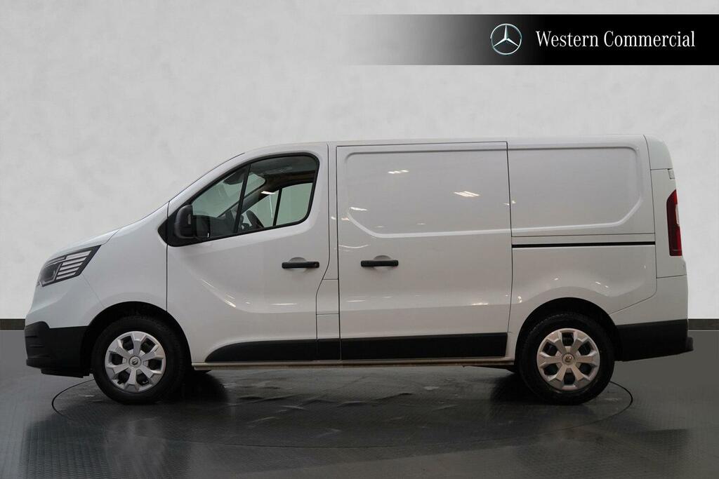 Renault Trafic 2.0 Dci Blue Sl30 Advance Panel Van Man WR73NWP White #3