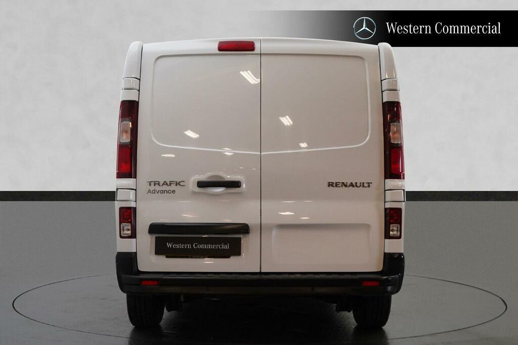 Renault Trafic 2.0 Dci Blue Sl30 Advance Panel Van Man WR73NWP White #5