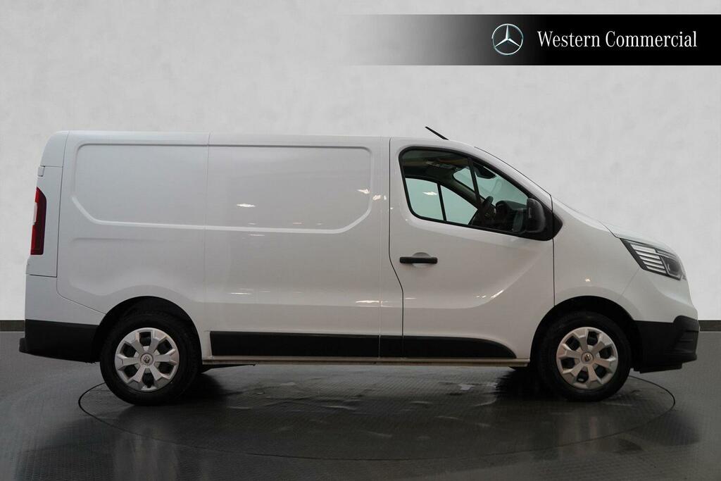 Renault Trafic 2.0 Dci Blue Sl30 Advance Panel Van Man WR73NWP White #6