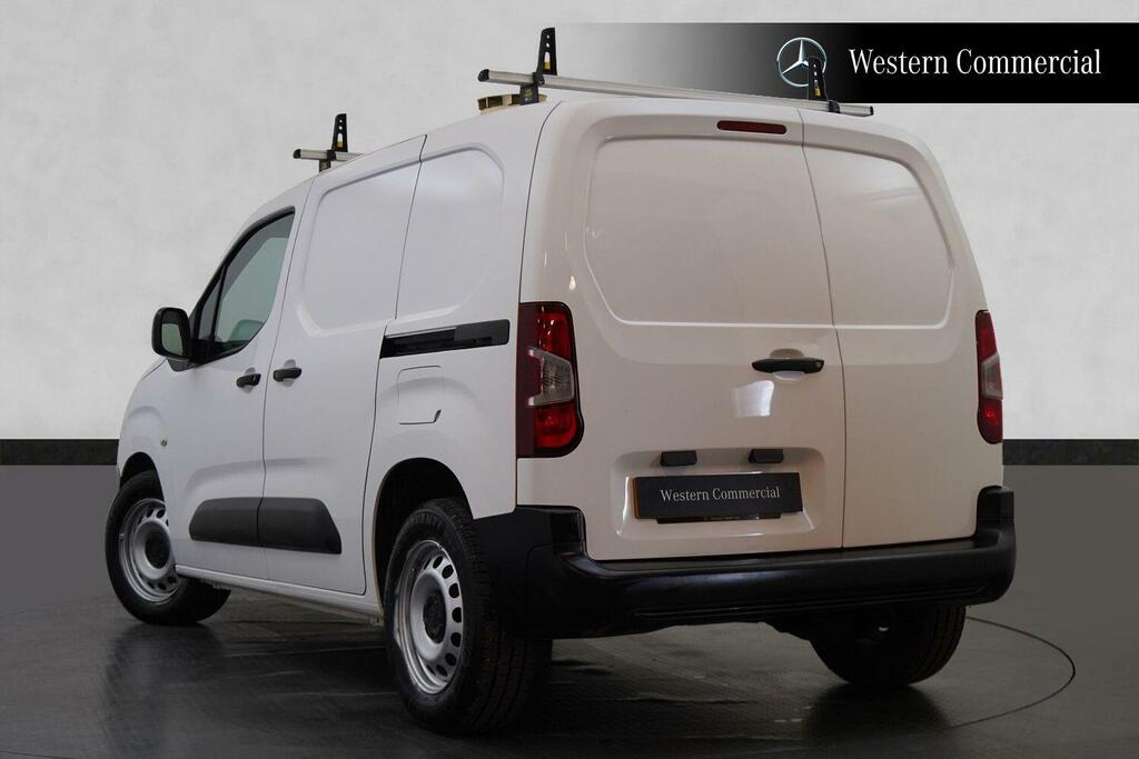 Citroen Berlingo 1.5 Bluehdi 1000 Worker M Panel Van Man FY70FZJ White #4